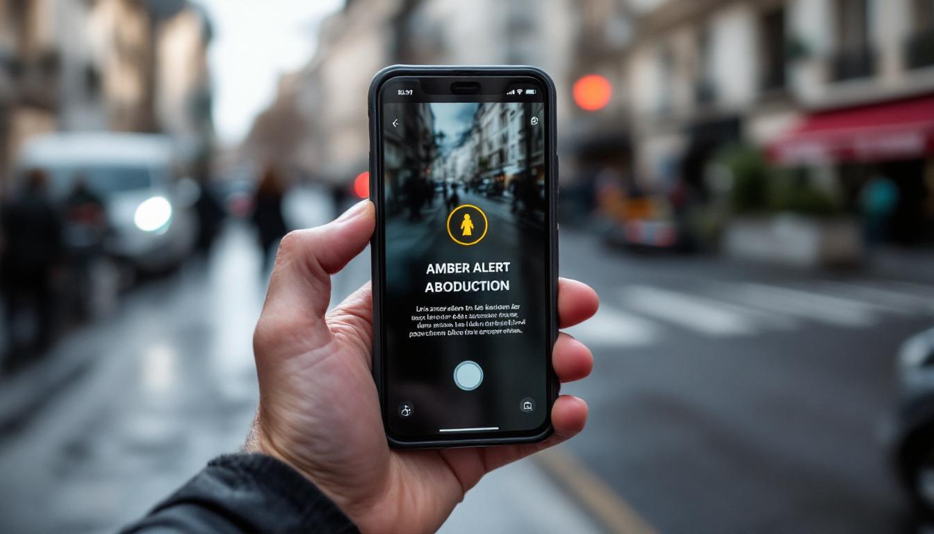 Alerte enlèvement : comment ça fonctionne et pourquoi vous recevez ces messages
