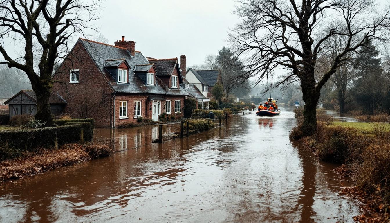 Tempête Nils : la France face à une « crue généralisée », 182 000 foyers toujours sans électricité