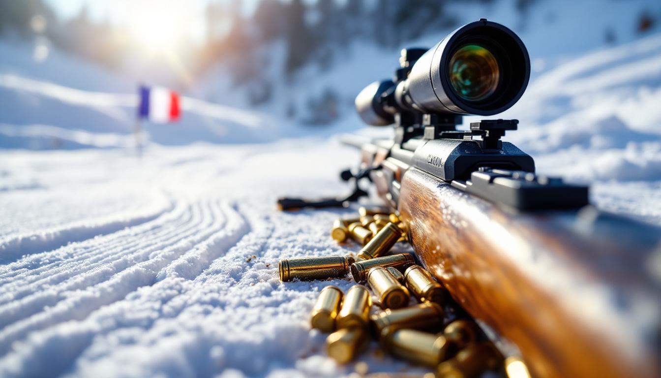 Biathlon JO 2026 : la razzia française continue à Anterselva