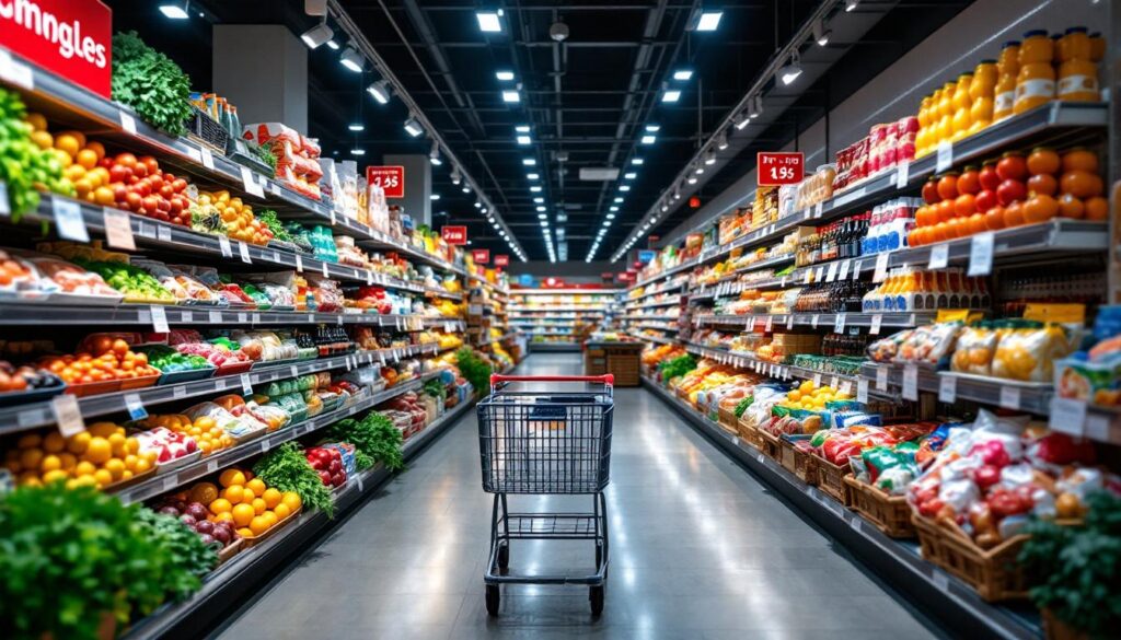 Prix alimentaires : la hausse persiste dans les supermarches et pese sur le pouvoir d&rsquo;achat