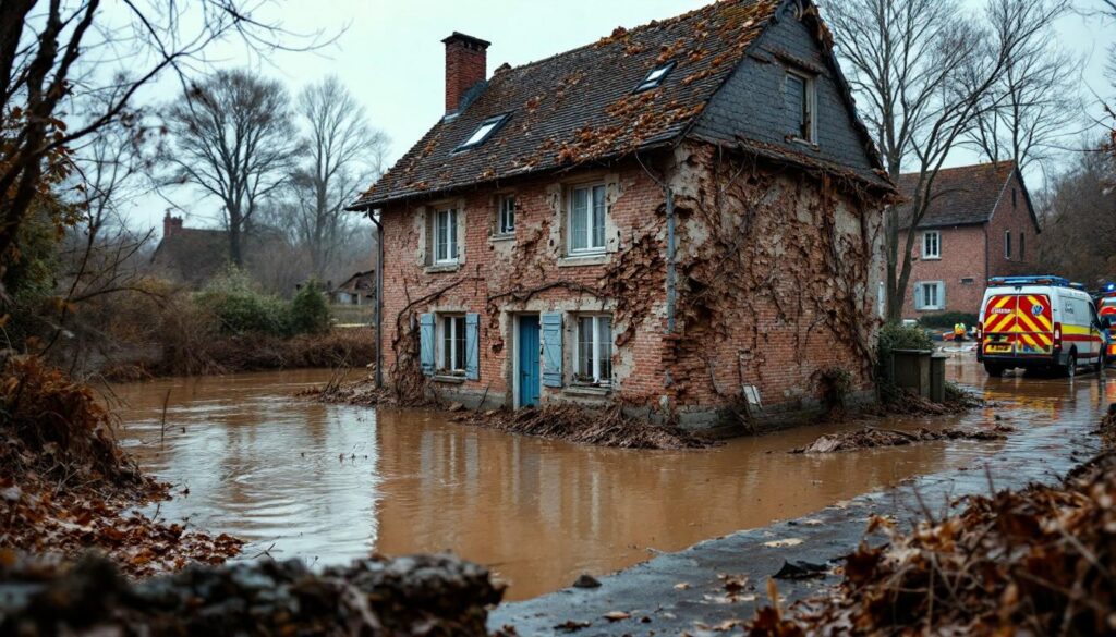 Indemnisation catastrophe naturelle : le parcours du combattant des sinistrés