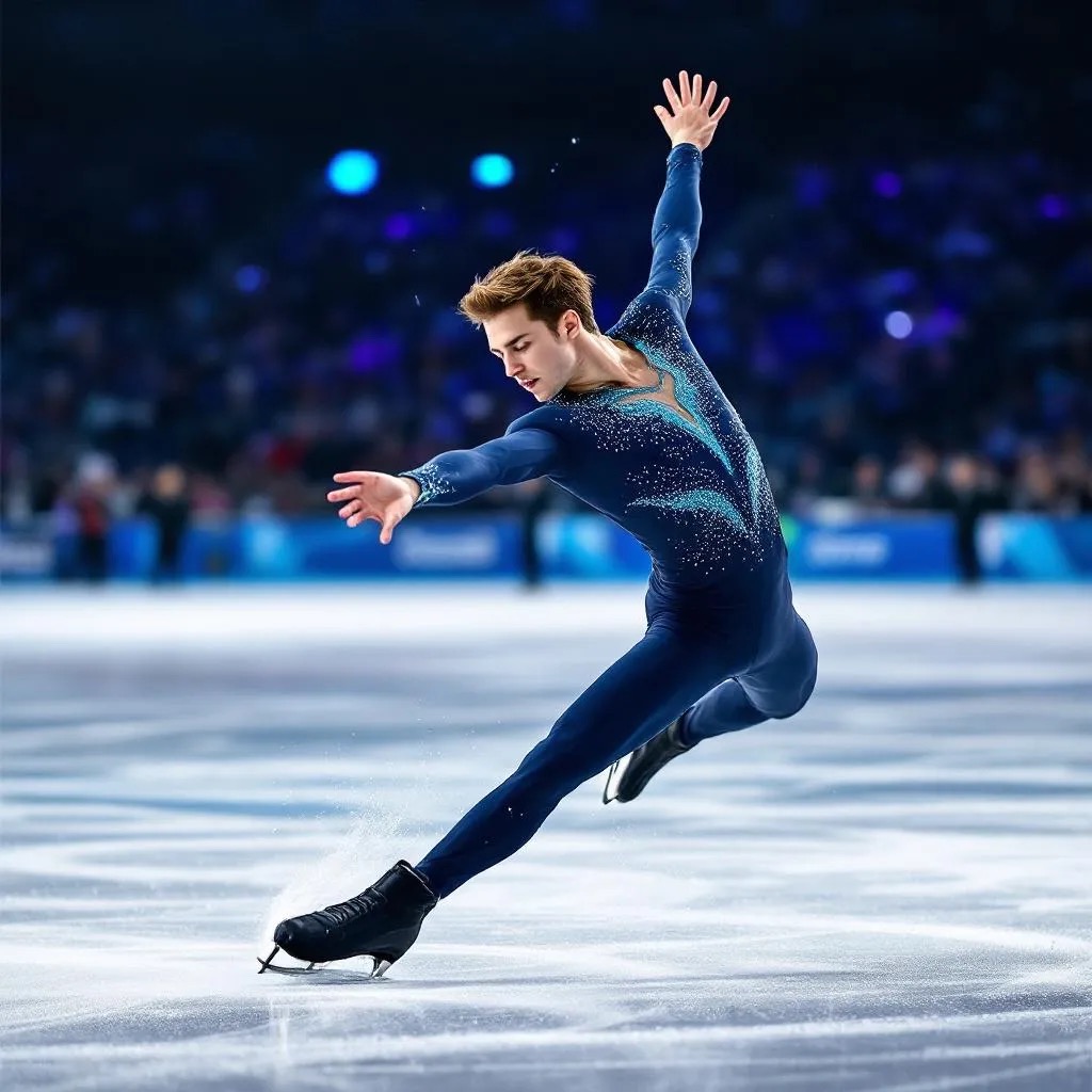 JO 2026 : le Kazakh Shaidorov crée la sensation en patinage, Malinin s&rsquo;écroule