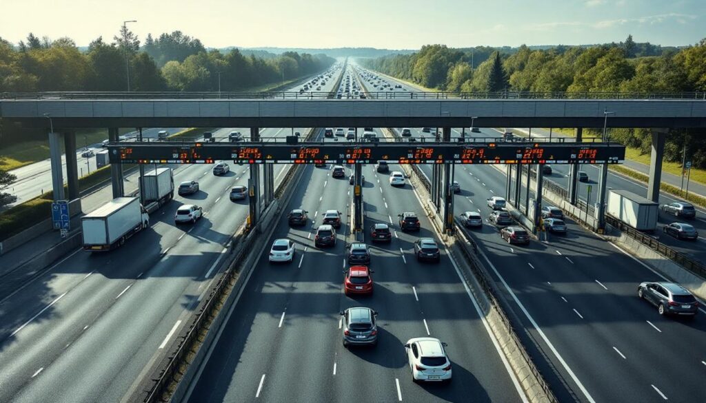 Péages autoroutiers 2025 : les trajets les plus chers de France