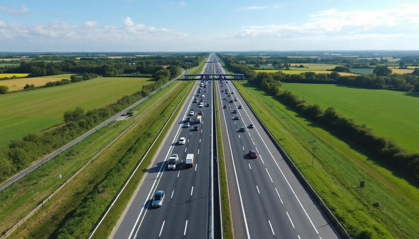 Péages autoroutiers 2025 : les trajets les plus chers de France