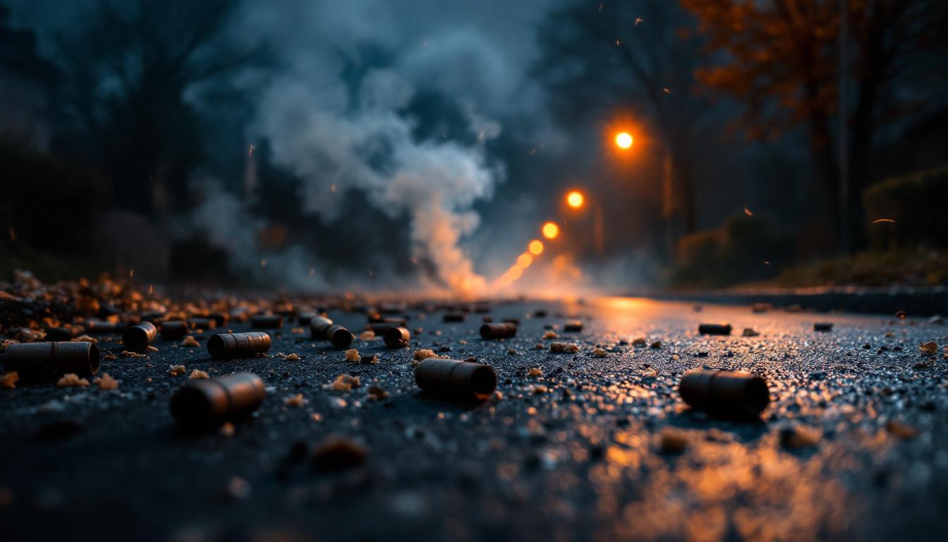 Mortiers d&rsquo;artifice à Poissy : un candidat aux municipales et des mamans pris pour cible