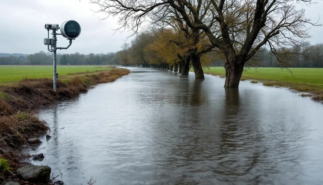 Comment fonctionne Vigicrues, le système qui surveille les rivières en France
