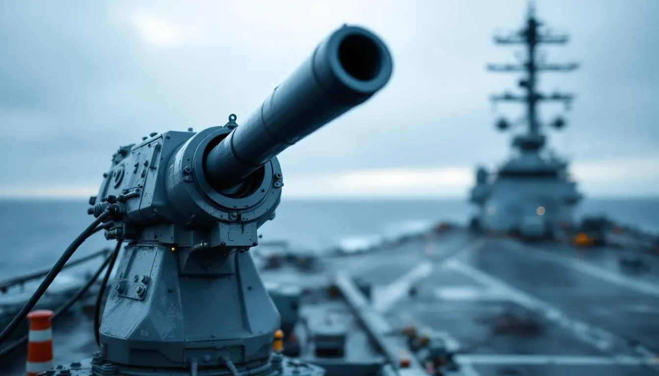 Comment la marine protège un porte-avions contre les drones