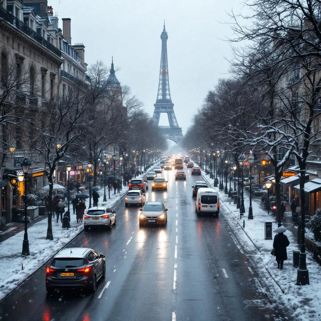Neige en Ile-de-France : quinze départements en vigilance orange dimanche