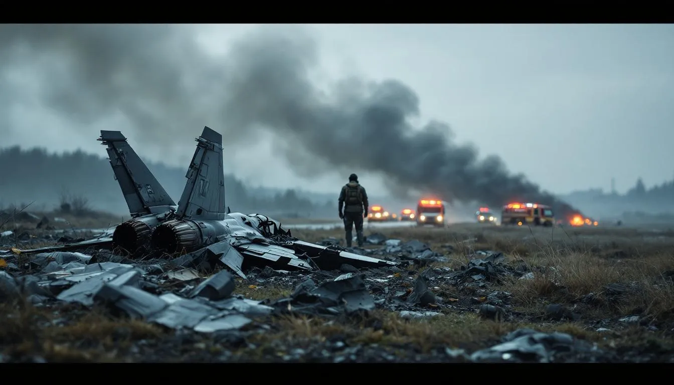 Crash d&rsquo;un F-16 en Turquie : le pilote tué, des débris éparpillés près d&rsquo;une autoroute