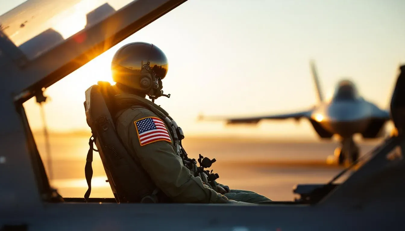 Pilote de F-35, espion pour Pékin : l&rsquo;ancien officier américain qui a trahi ses ailes