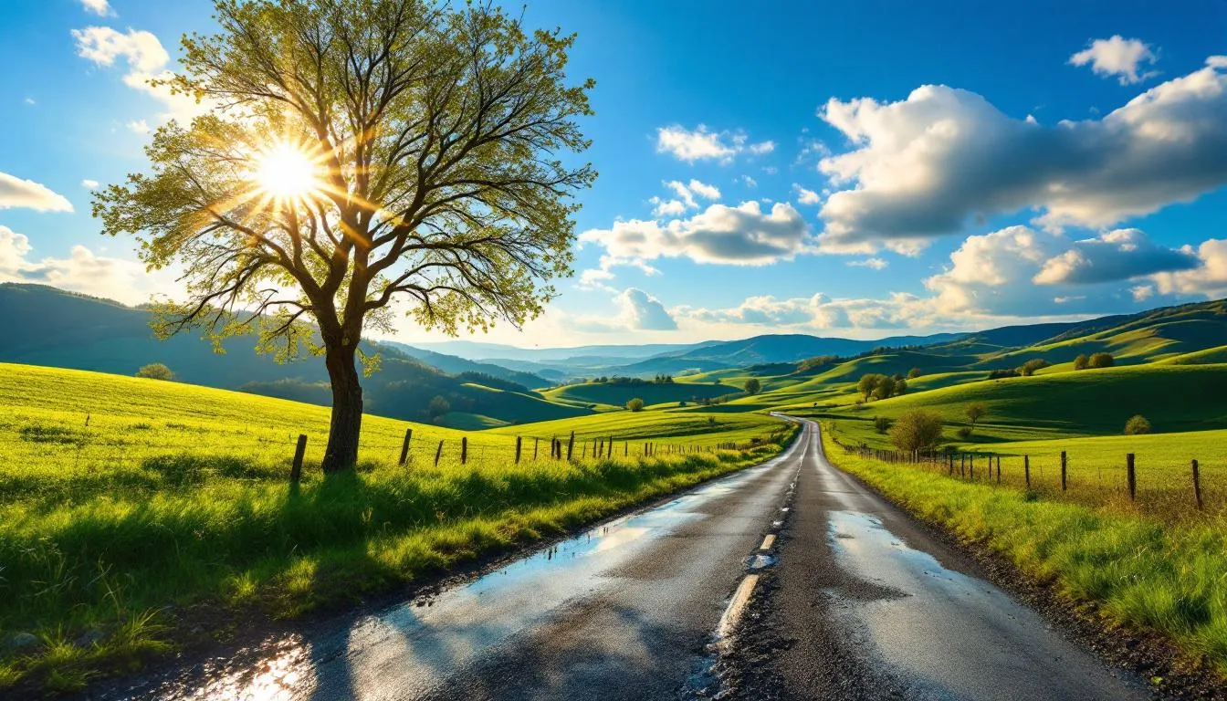 Après 37 jours de pluie, voilà enfin le soleil : jusqu&rsquo;à 25°C dès mardi en France
