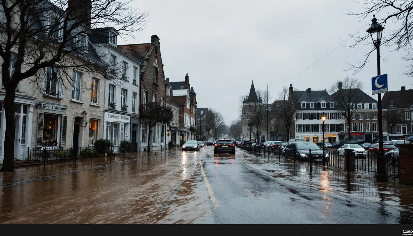 Crues : quatre départements en vigilance rouge, l&rsquo;ouest de la France sous les eaux