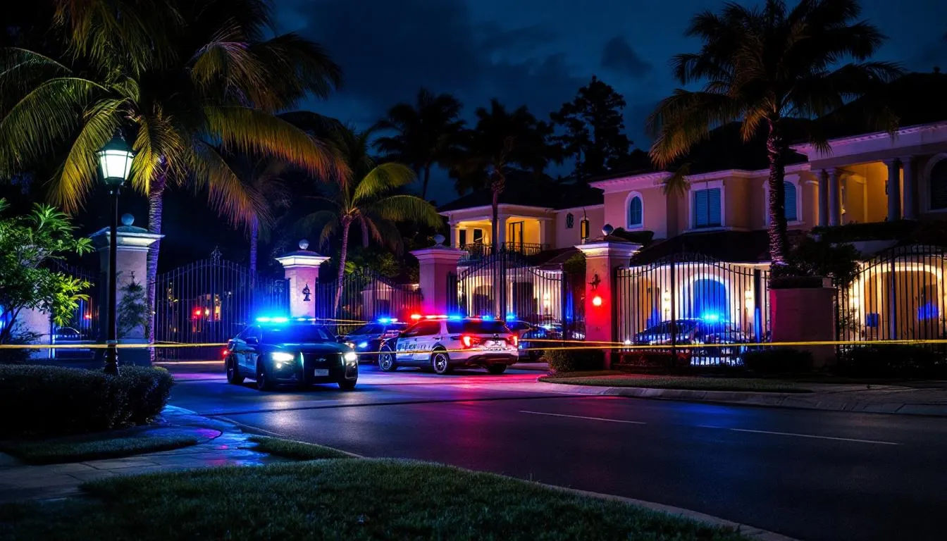 Mar-a-Lago : un homme armé abattu par le Secret Service à l&rsquo;entrée de la propriété de Trump