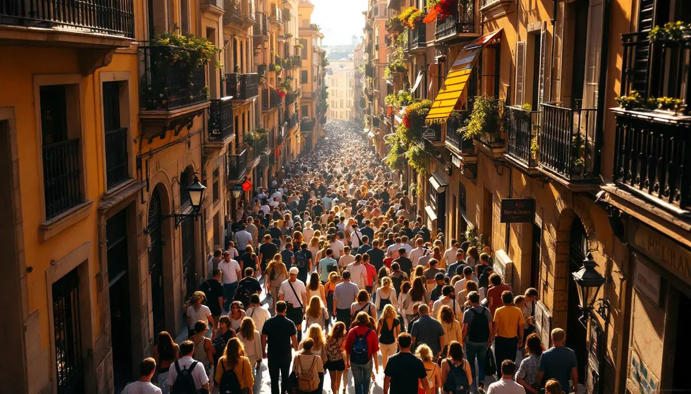 Barcelone double sa taxe de séjour : jusqu&rsquo;à 15 euros par nuit dès avril