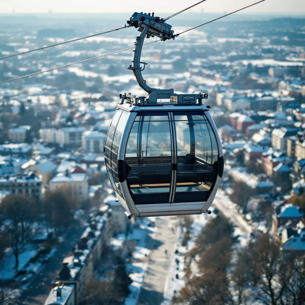 Le premier téléphérique d&rsquo;Île-de-France dépasse les 500 000 voyageurs en deux mois