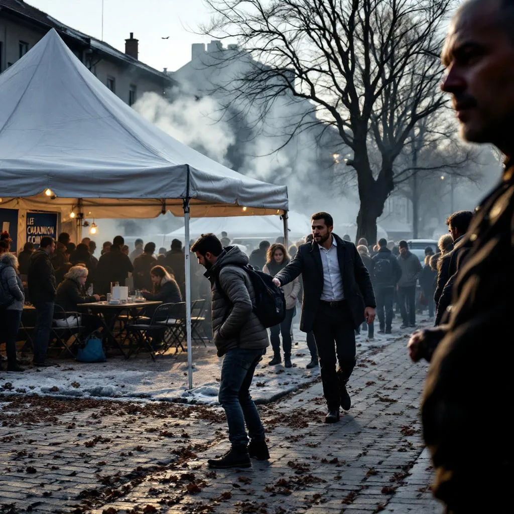 Mortiers d&rsquo;artifice à Poissy : un candidat aux municipales et des mamans pris pour cible