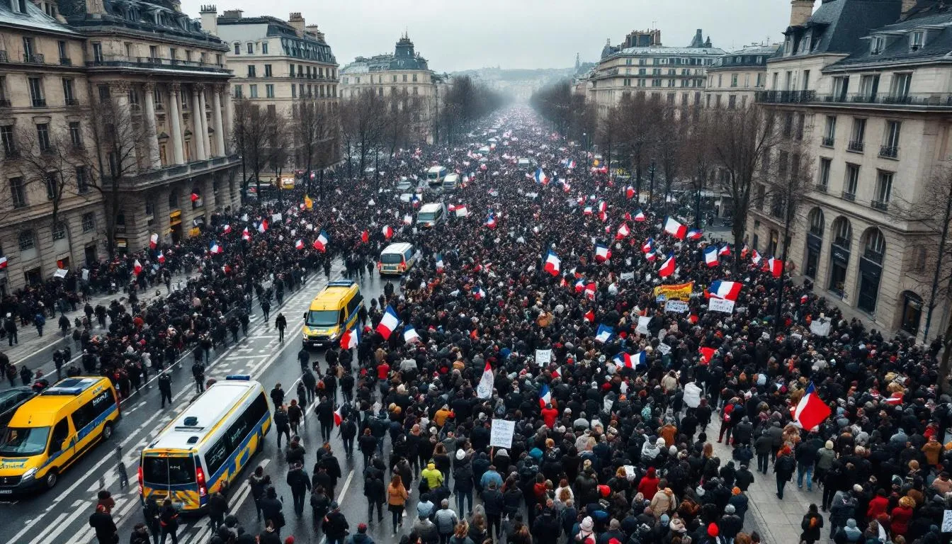 Affaire Deranque : Lyon sous haute tension pour la marche d&rsquo;hommage