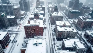 New York sous la neige : état d’urgence, la ville paralysée par la pire tempête depuis dix ans