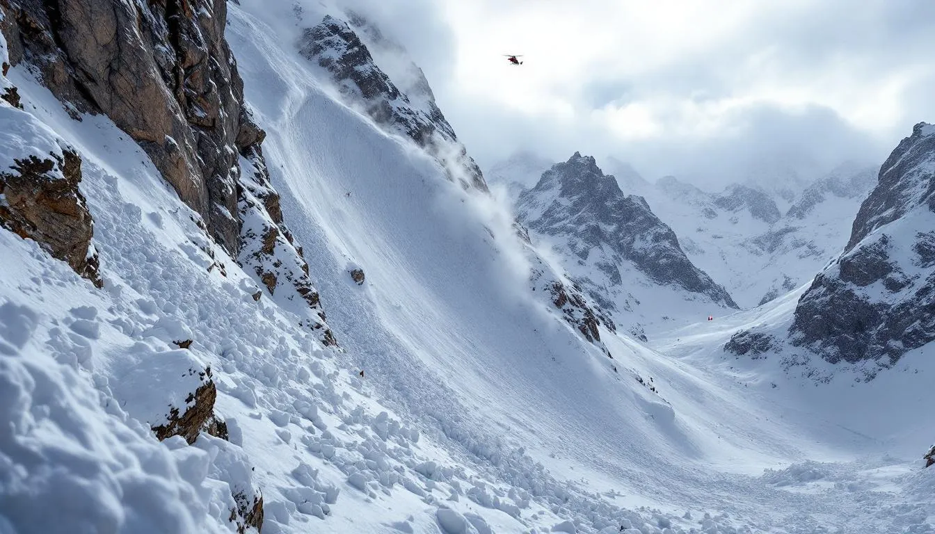 Avalanche mortelle à La Grave : deux skieurs hors-piste perdent la vie dans les Hautes-Alpes