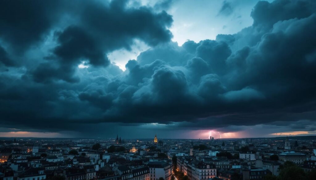 Vigilance météo : ce que signifient vraiment les couleurs jaune, orange et rouge
