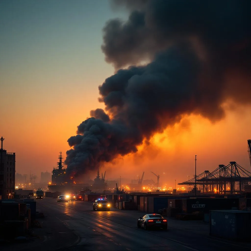 Base française touchée à Abou Dhabi, trois soldats américains tués, le détroit d&rsquo;Ormuz paralysé