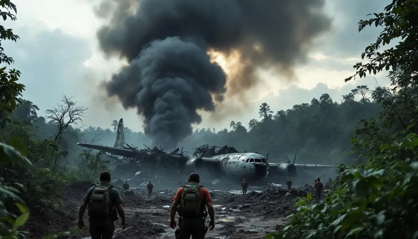 80 soldats morts au décollage : le crash qui ébranle l&rsquo;armée colombienne