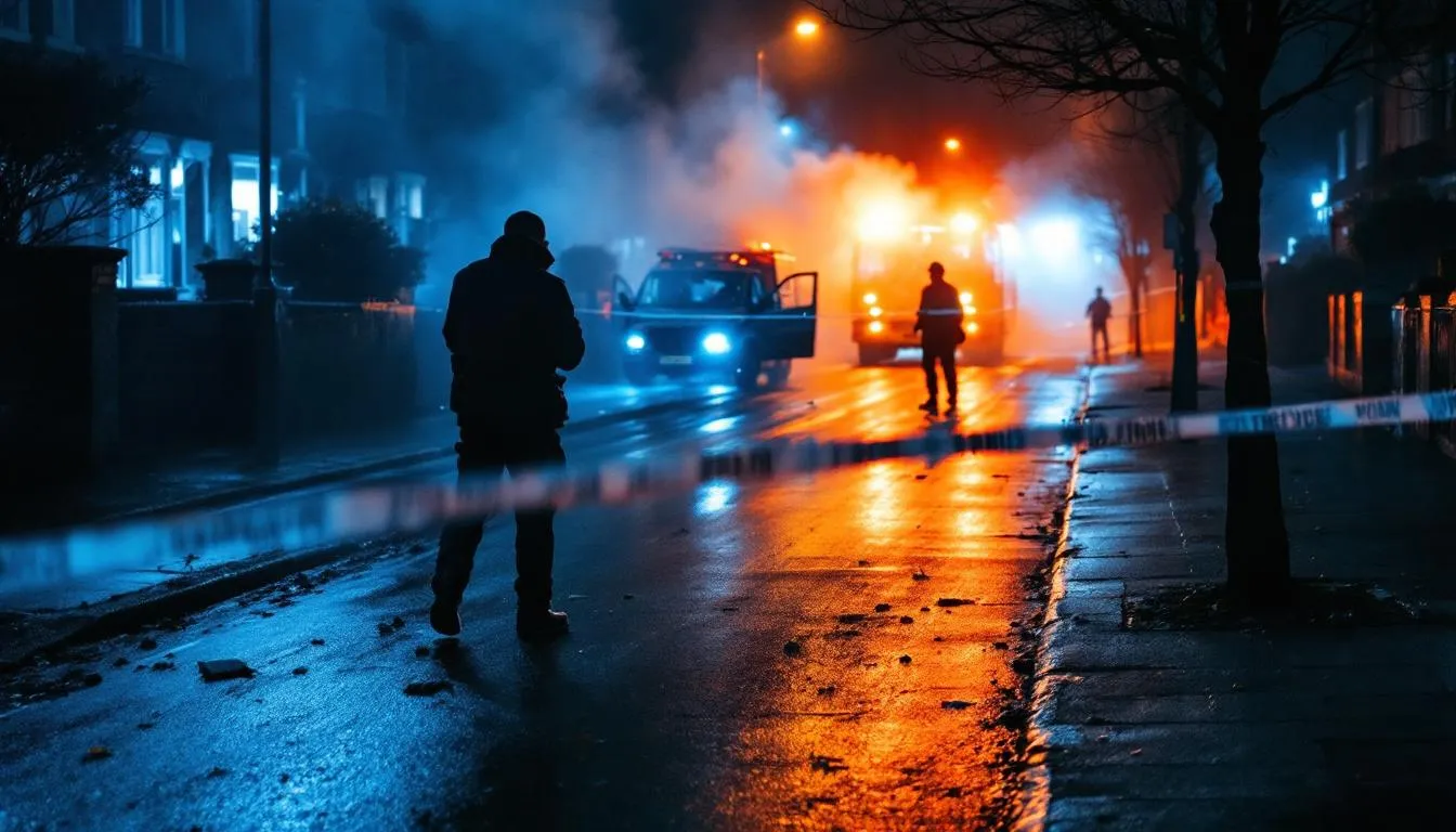 Ambulances juives en feu à Londres : un groupe pro-iranien revendique