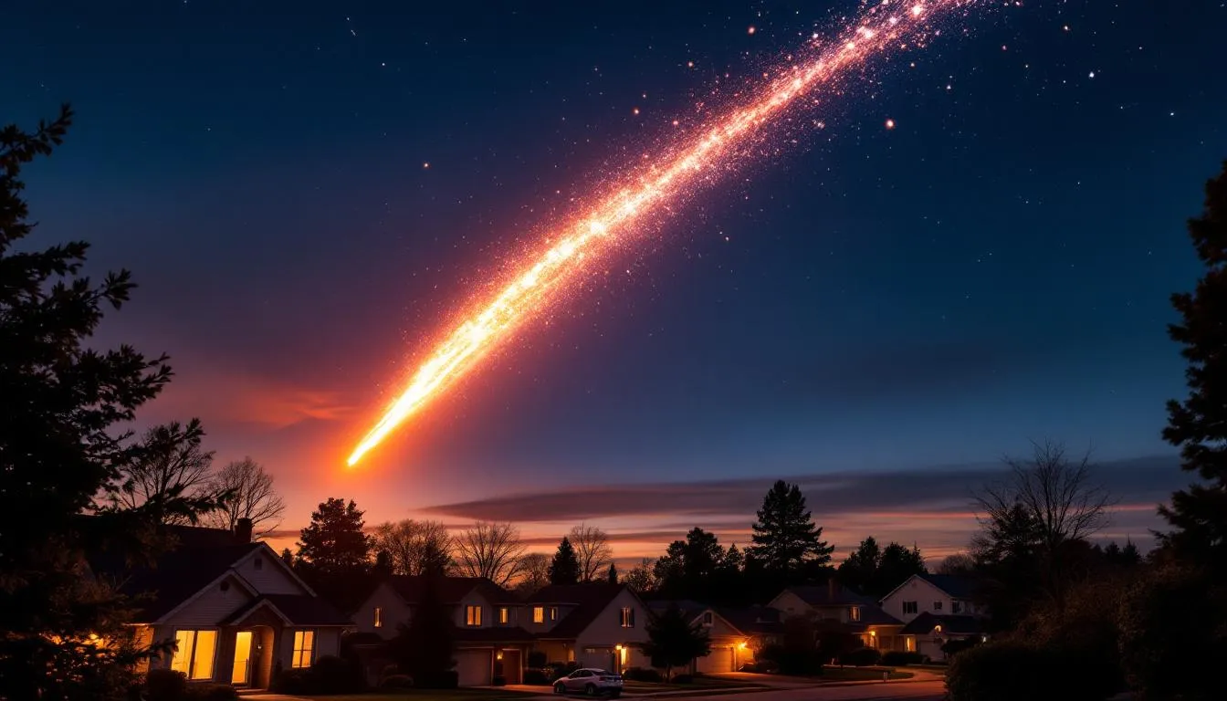 Pourquoi les météorites frappent de plus en plus de maisons aux États-Unis