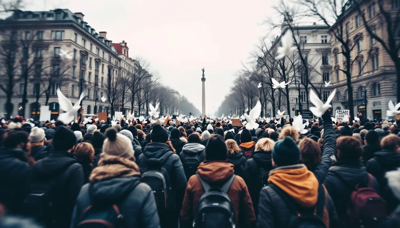 50 000 lycéens dans la rue : l&rsquo;Allemagne déchirée par le retour du service militaire