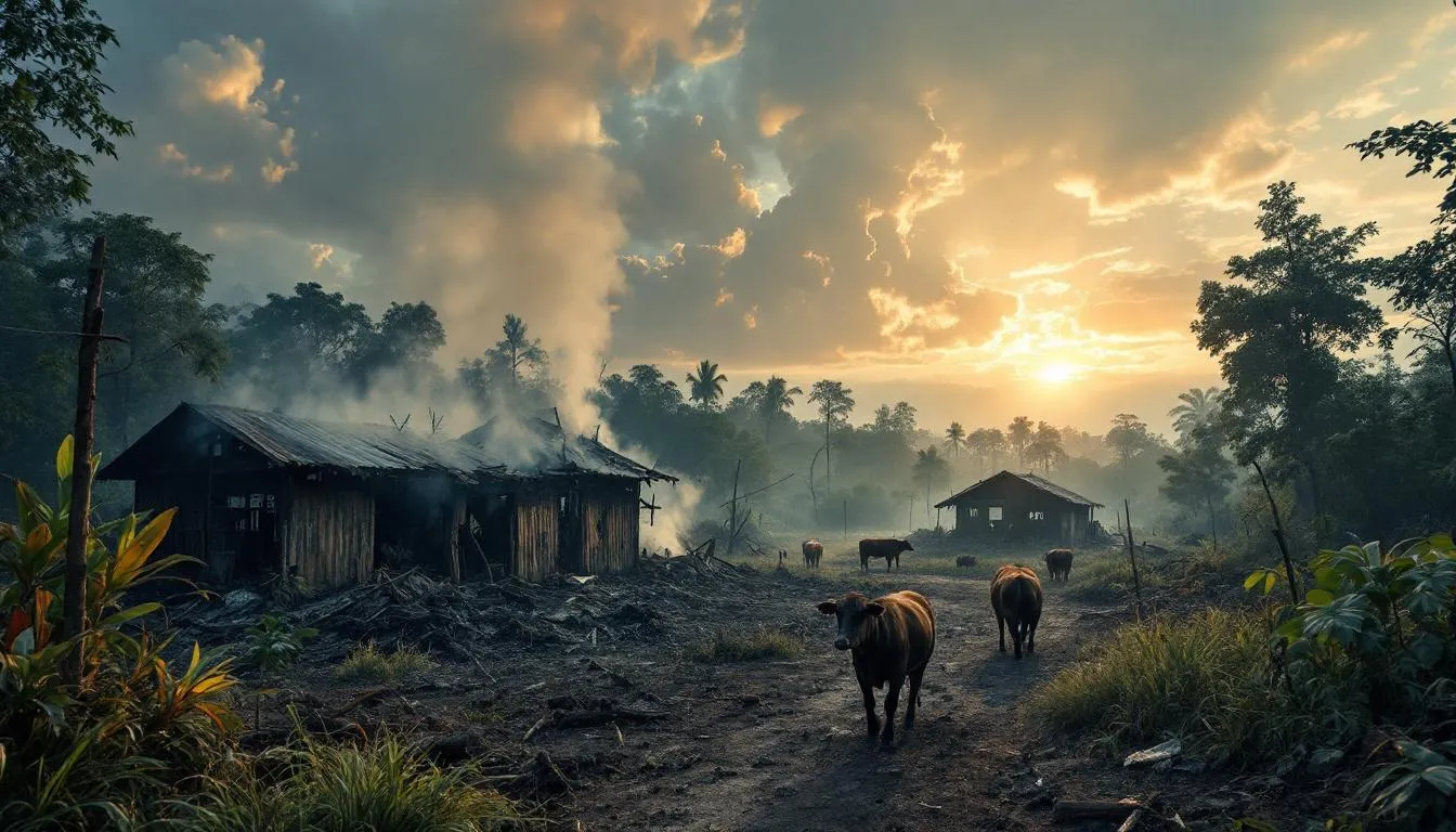 Le « camp de narcos » bombardé par Washington était une ferme laitière