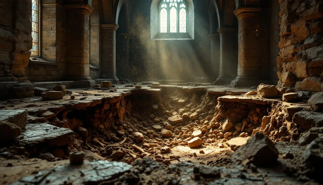 Le vrai d&rsquo;Artagnan dormait sous une église depuis 350 ans