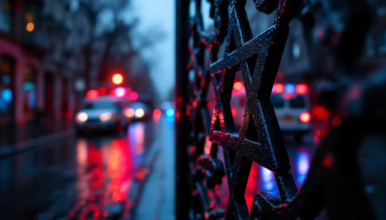 Michigan : un homme fonce en voiture dans une synagogue et ouvre le feu