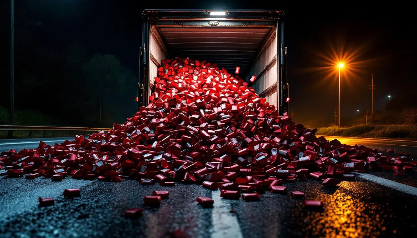 12 tonnes de KitKat volées : le casse au chocolat qui révèle la faille des autoroutes européennes