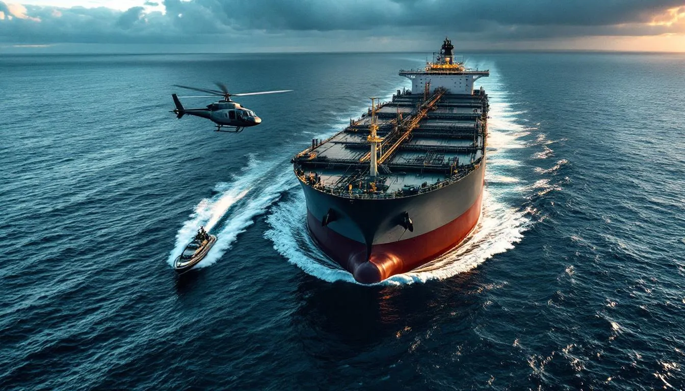 Trois navires en deux mois : la France fait la guerre à la flotte fantôme russe