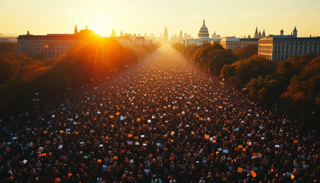 « No Kings » acte III : pourquoi cette fois la colère anti-Trump déborde sur l&rsquo;Europe