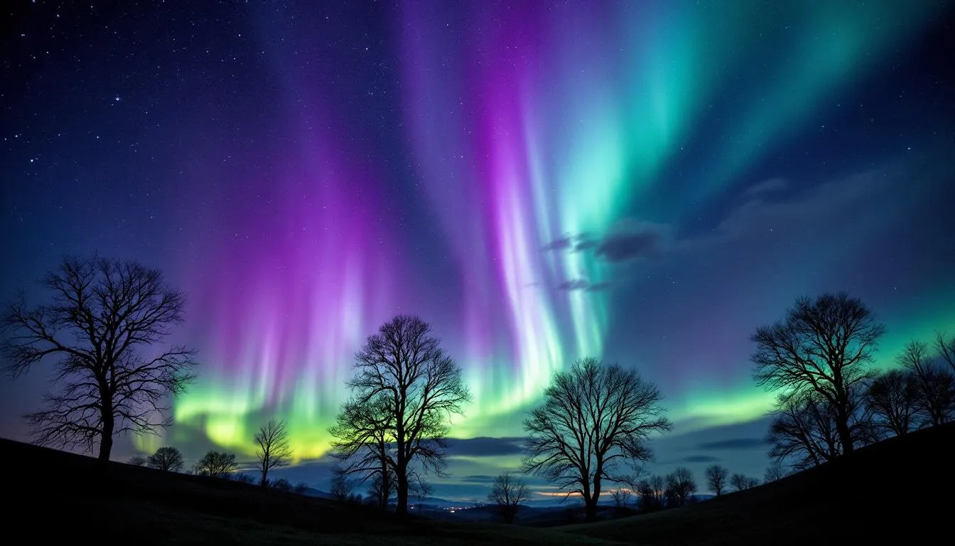 682 km/s : la tempête solaire qui peint le ciel en vert jusqu&rsquo;en Europe
