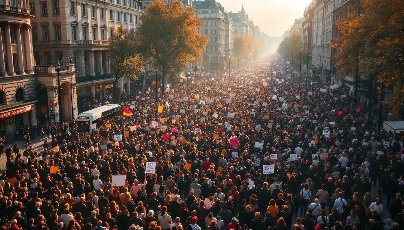 500 000 marcheurs contre l&rsquo;extrême droite à Londres : ce que révèle le record historique