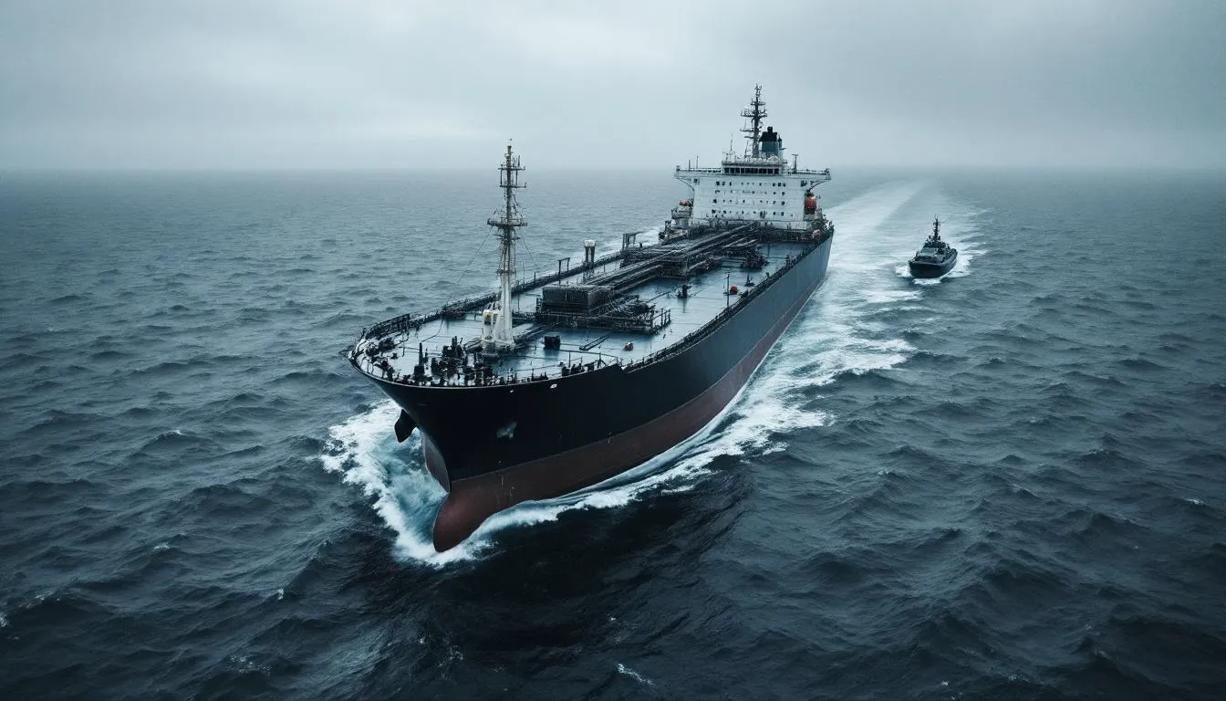 «Un par un» : la Belgique arraisonne l&rsquo;Ethera, pétrolier fantôme de la Russie