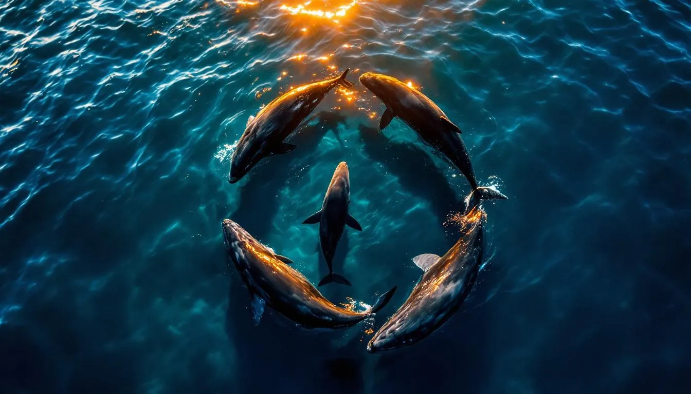 Dix femelles, 34 minutes et un miracle : la naissance qui r&rsquo;e&rsquo;ecrit l&rsquo;intelligence des cachalots