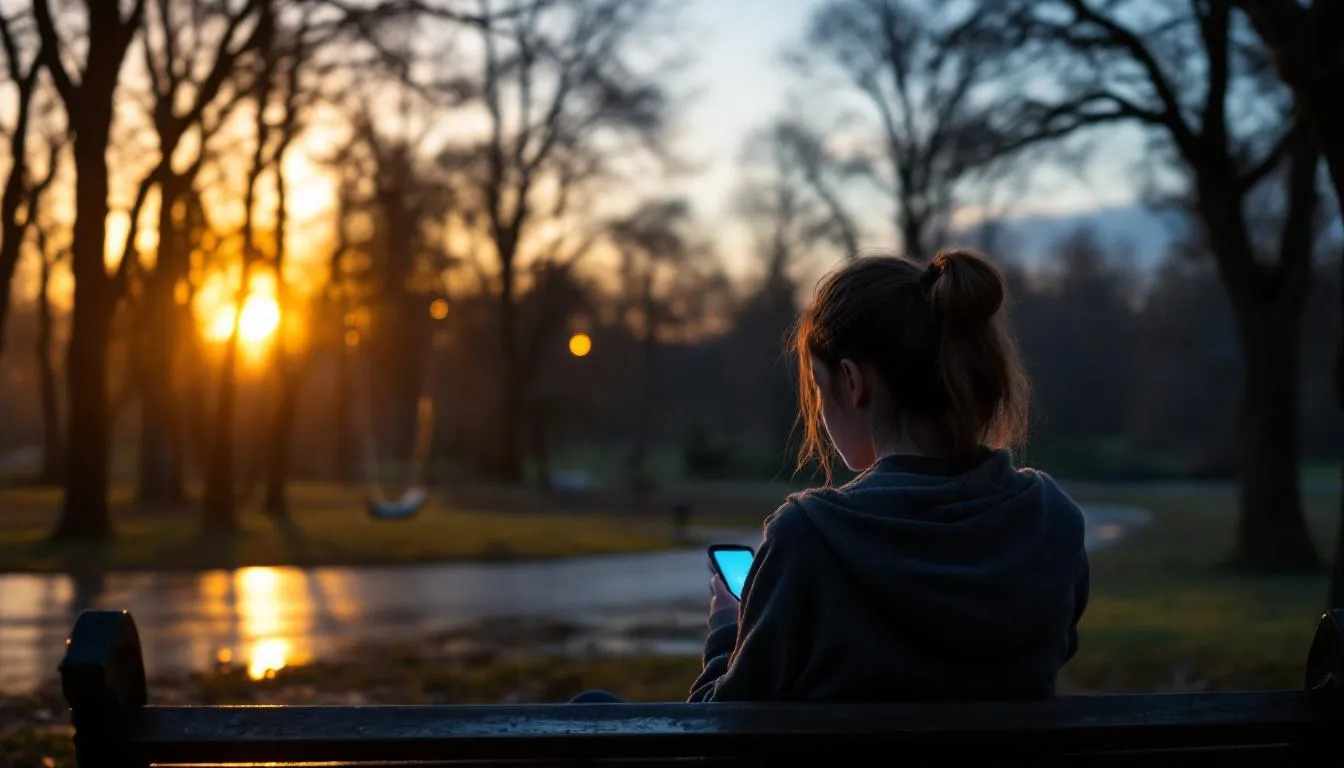 Réseaux sociaux et bonheur : pourquoi les ados des pays riches décrochent
