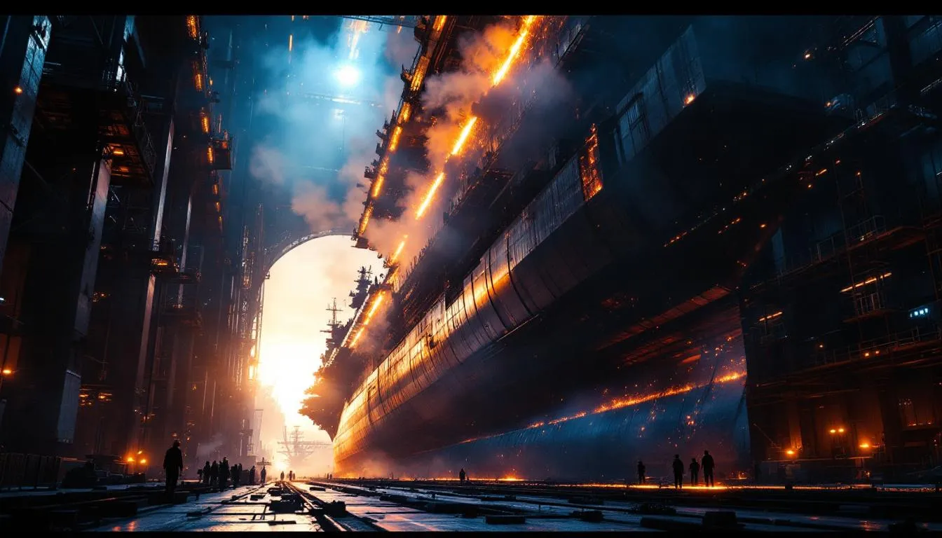 France Libre : pourquoi la France mise 10 milliards sur le plus gros navire de guerre d&rsquo;Europe