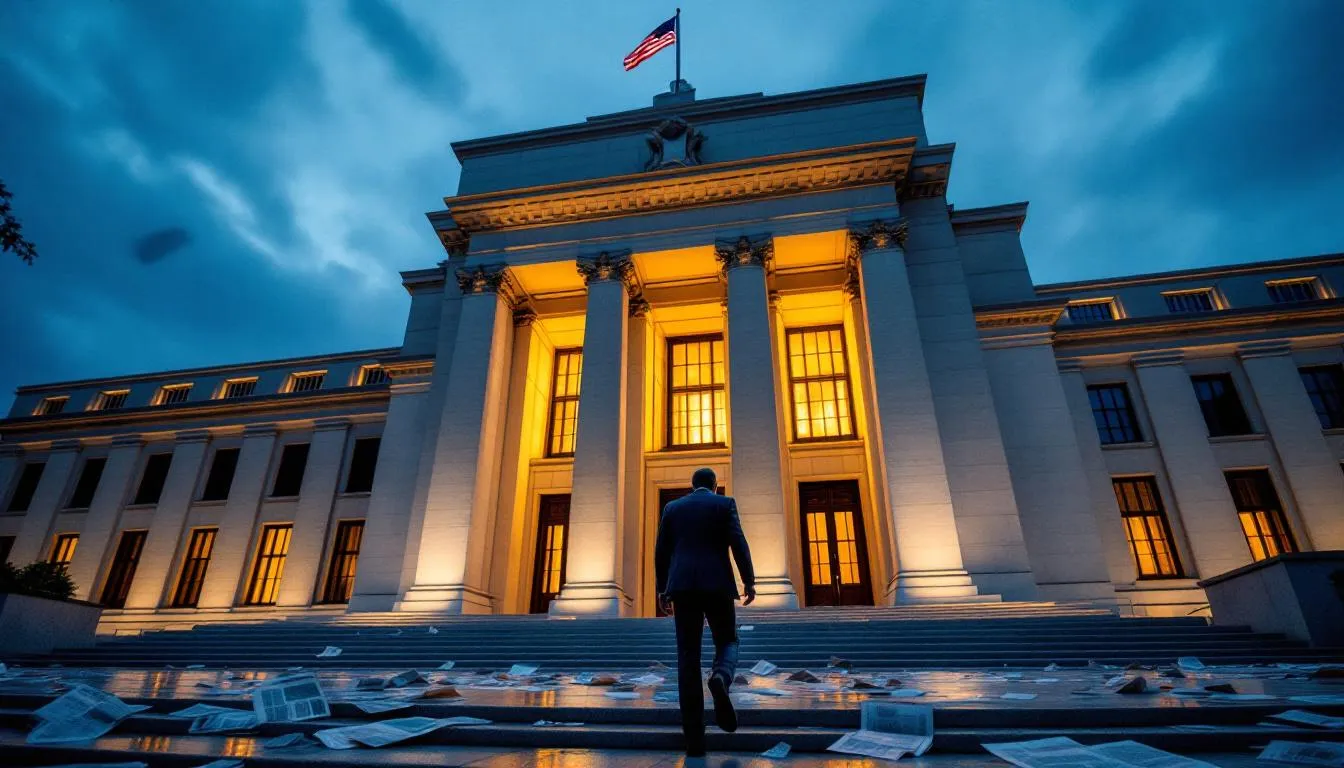 Emplois, inflation, guerre : pourquoi la Fed ne peut plus rien faire