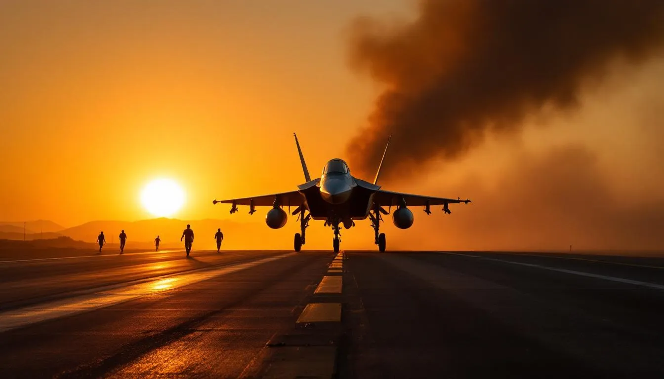 Pour la première fois, un F-35 à 100 millions est touché au combat