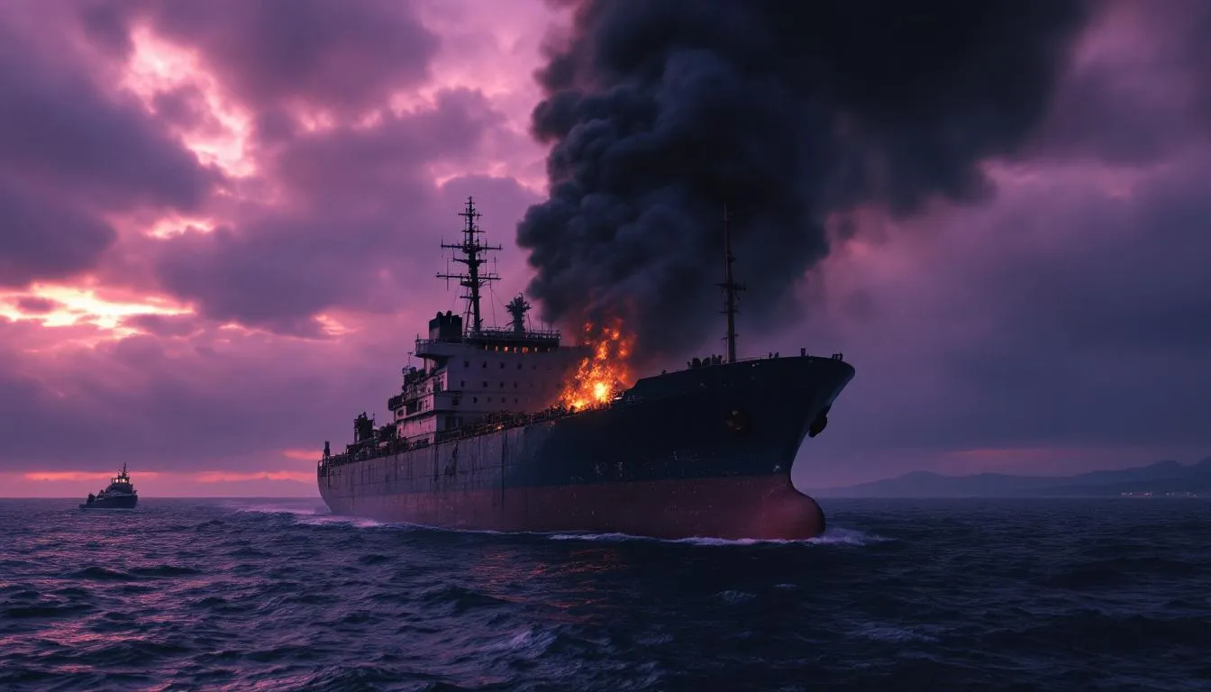 Bourré de gaz, un navire russe dérive sans équipage en Méditerranée