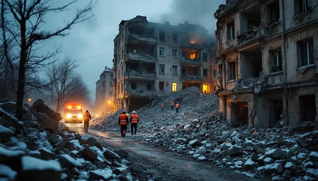 480 drones en une nuit : la Russie fait 10 morts à Kharkiv dont 2 enfants