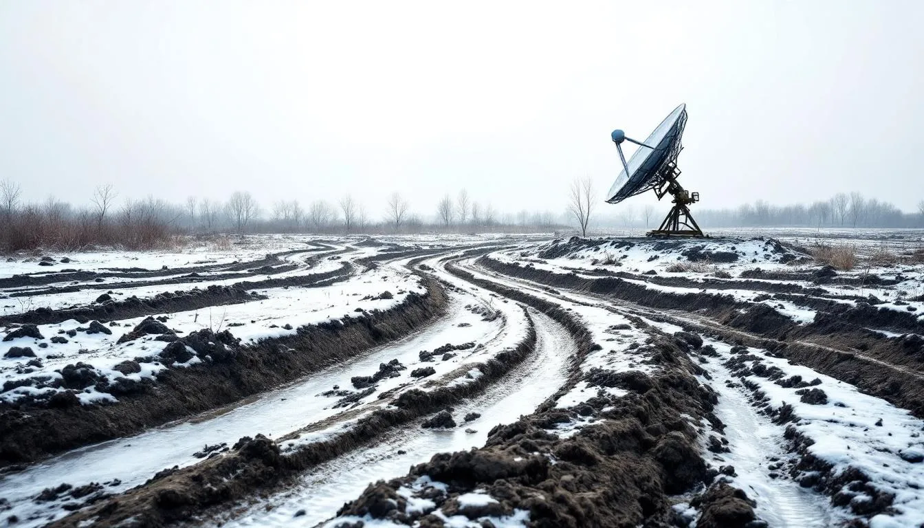 123 km² en un mois : quand la coupure de Starlink freine l&rsquo;armée russe en Ukraine