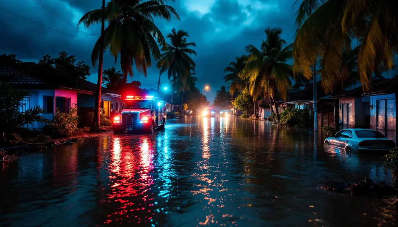 Déluge à Hawaï : 5 500 personnes fuient un barrage au bord de la rupture