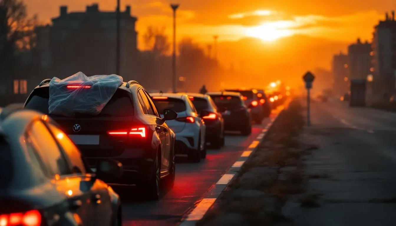 11 % des stations à sec, 180 camions sur le périph : comment la guerre en Iran vide les pompes françaises