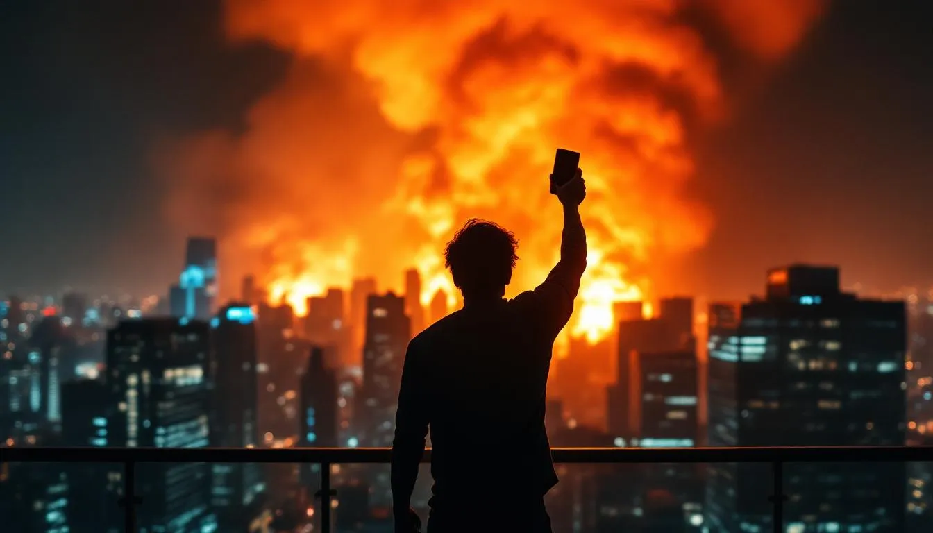 Trois Français arrêtés à Dubaï pour avoir filmé des frappes iraniennes