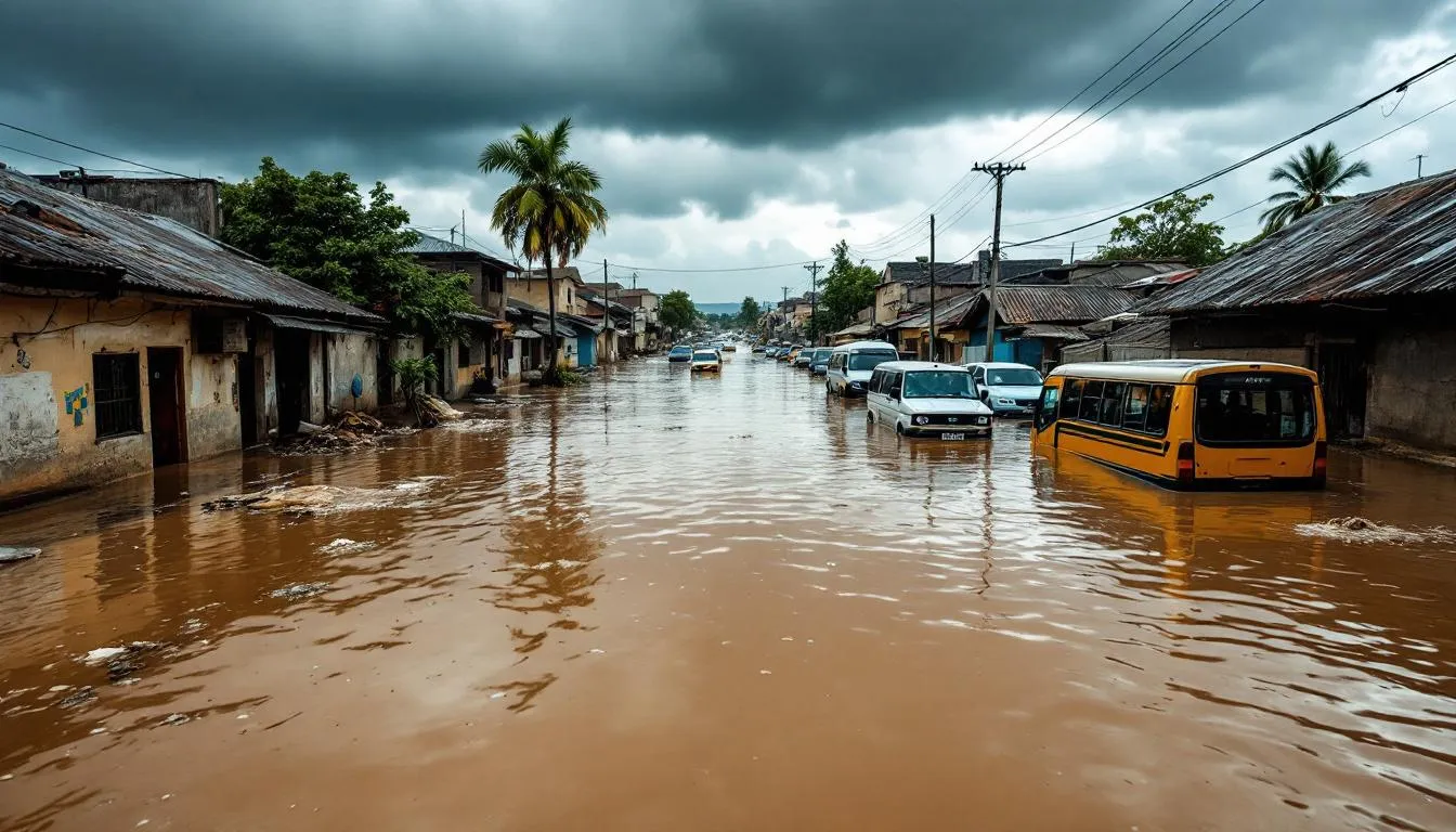 42 morts en trois jours : le Kenya englouti par des crues meurtrières